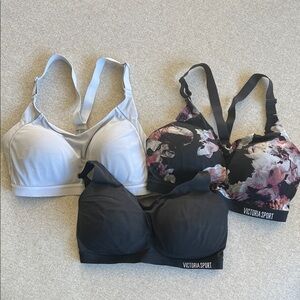 Victoria Secret Sport Set - Black, White, Floral